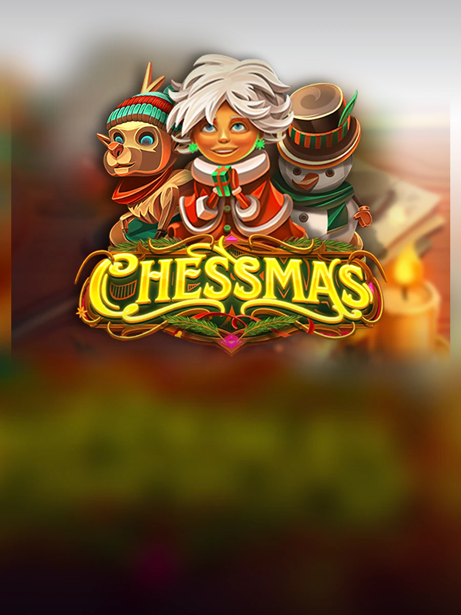 Chessmas slot artwork