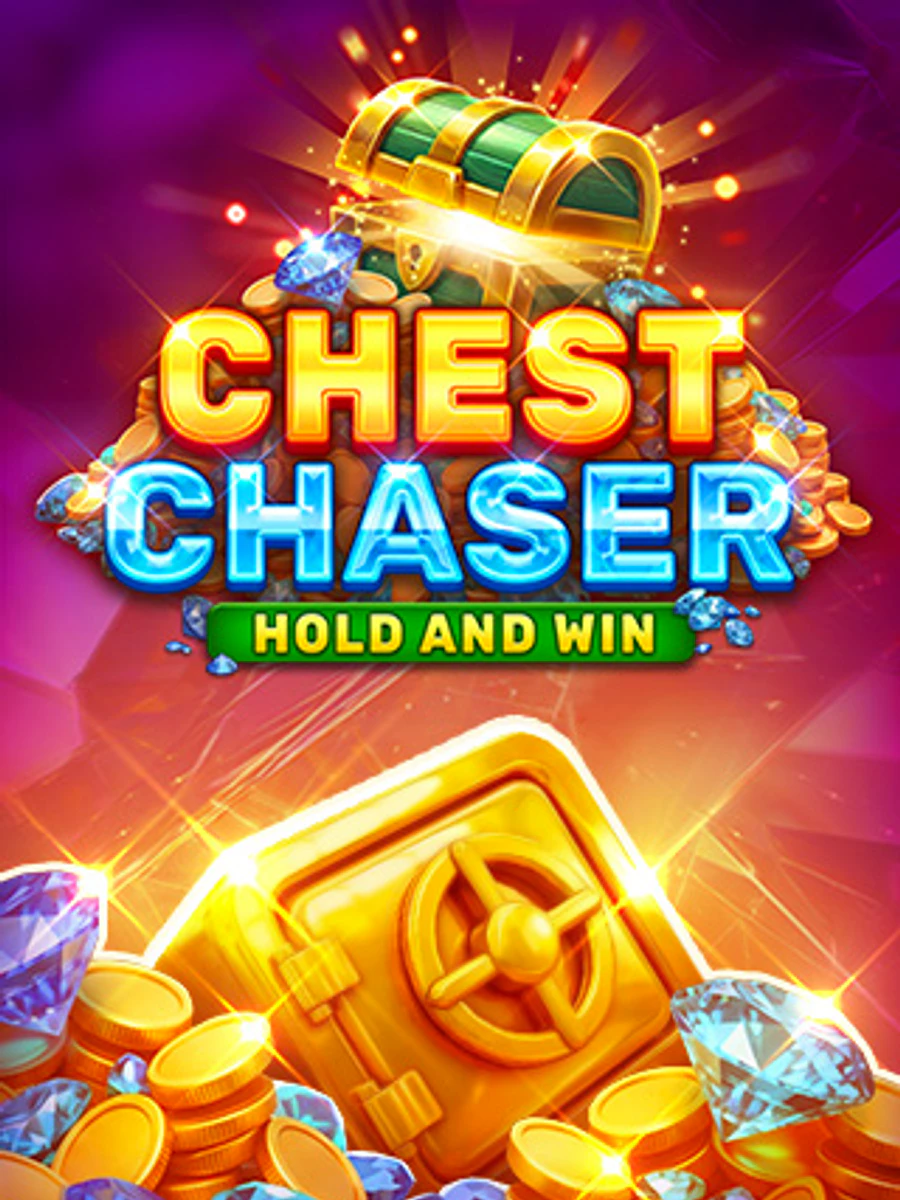 Chest Chaser Hold and Win slot artwork