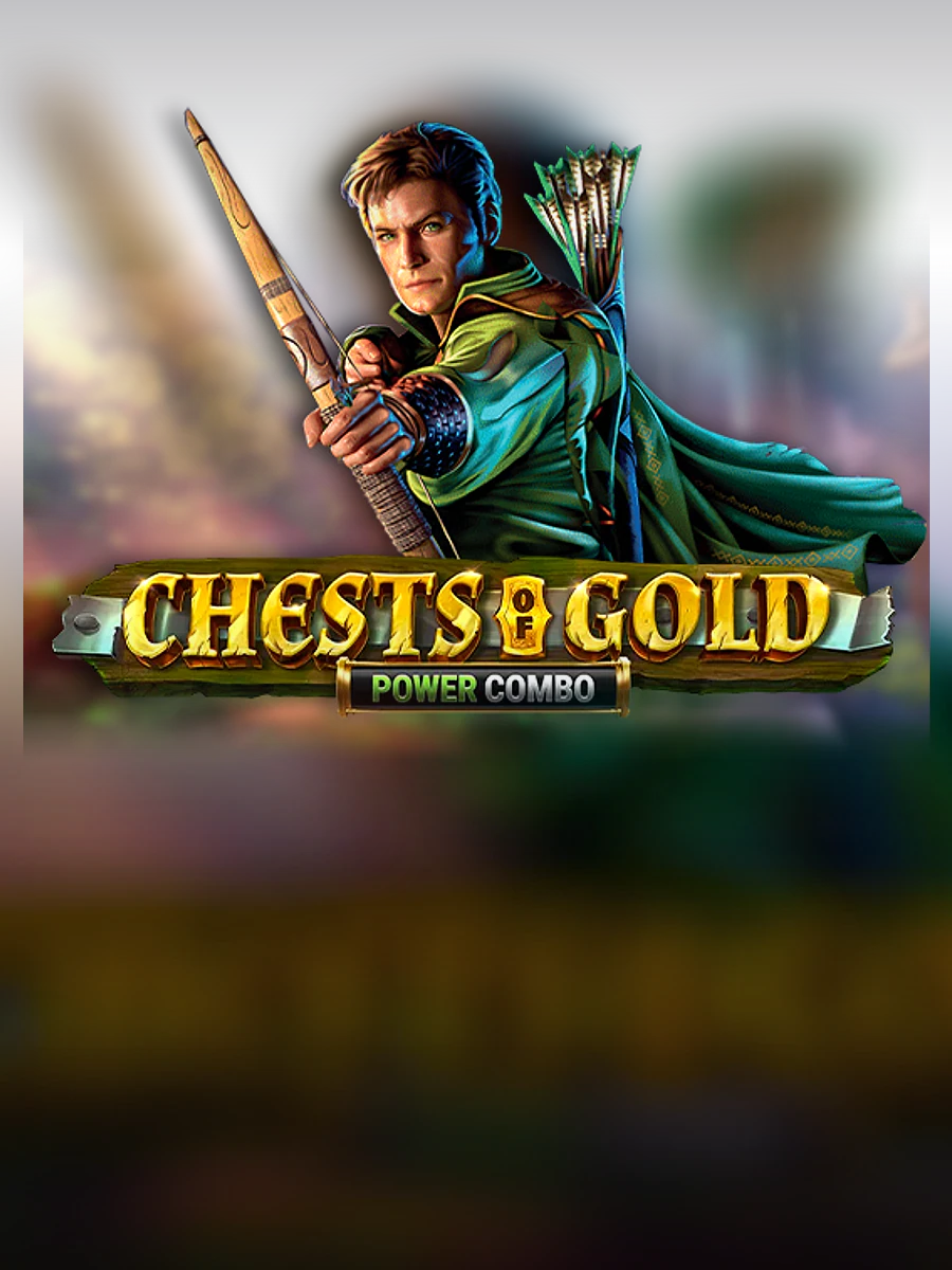 Chests of Gold: Power Combo slot artwork