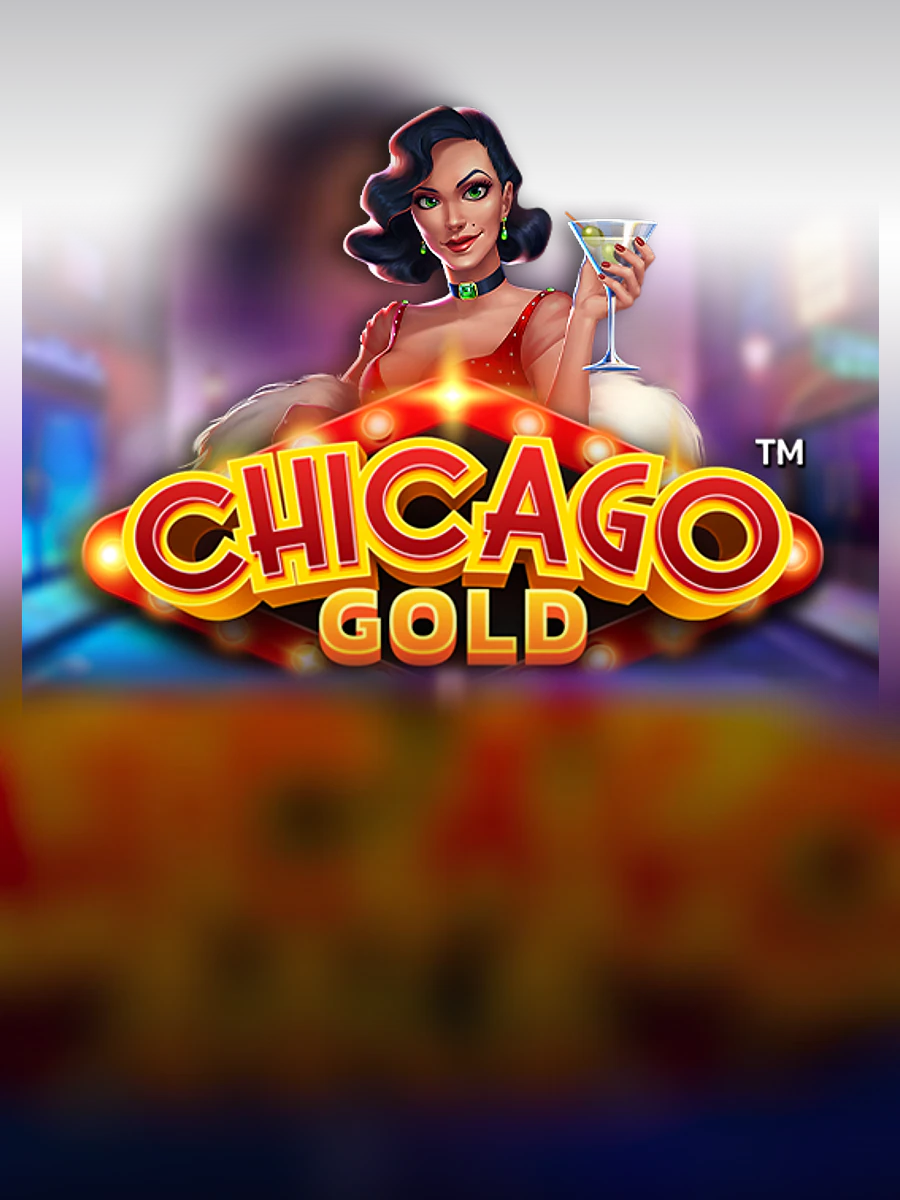 Chicago Gold slot artwork