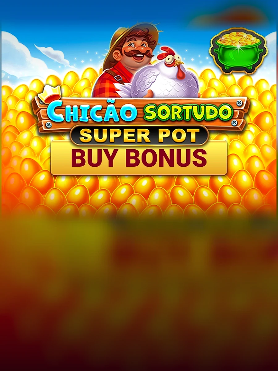 Chicão Sortudo Super Pot slot artwork