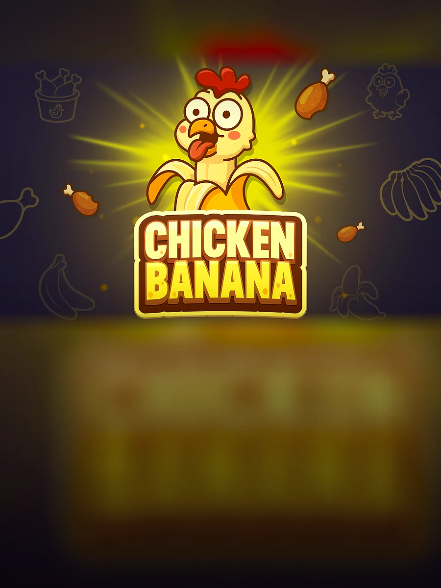 Chicken Banana casino game artwork