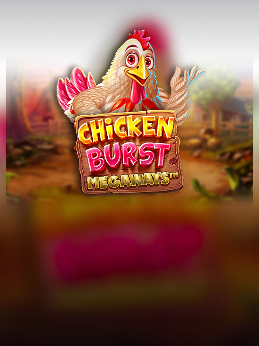 Chicken Burst Megaways slot artwork