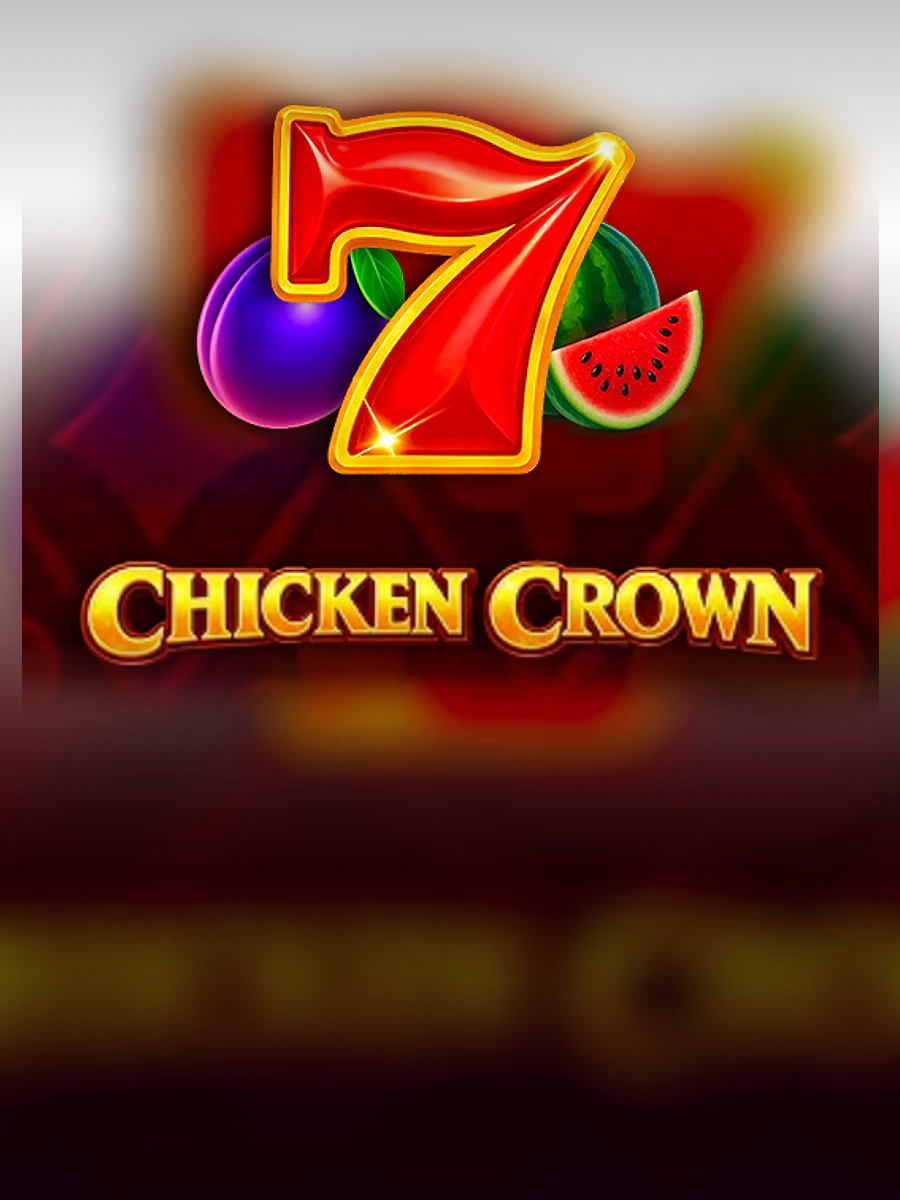 Chicken Crown slot artwork