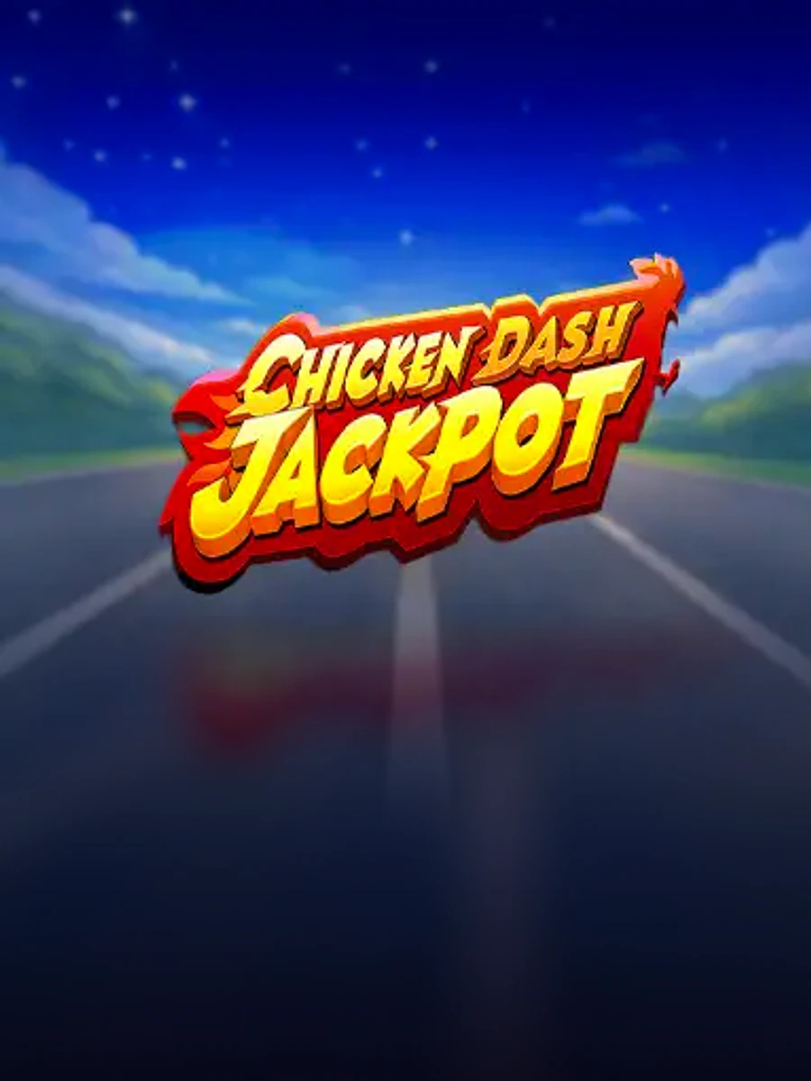 Chicken Dash Jackpot casino game artwork