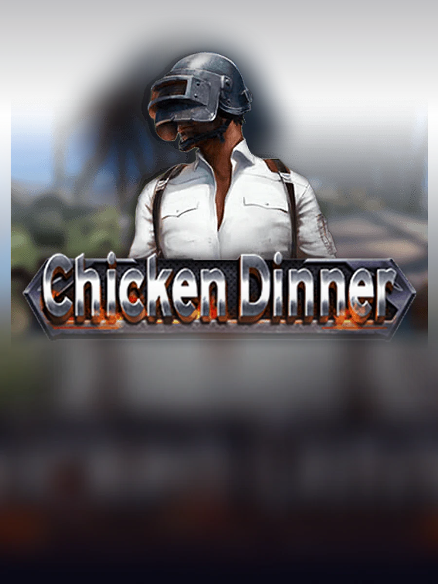 Chicken Dinner slot artwork