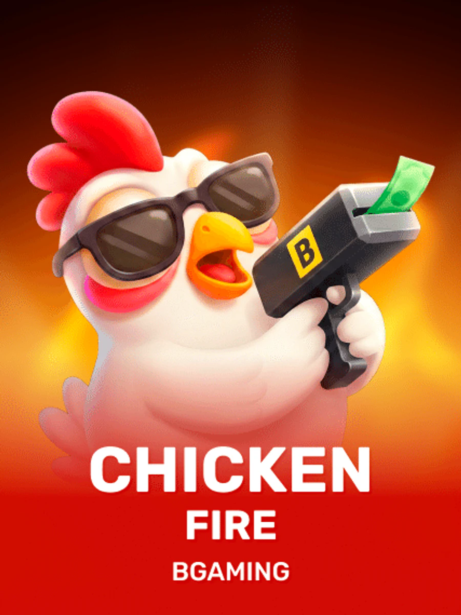 Chicken Fire slot artwork