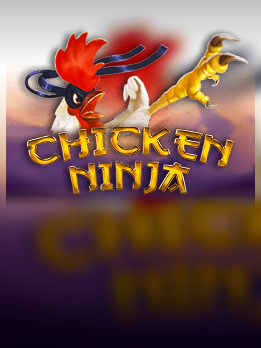 Chicken Ninja casino game artwork