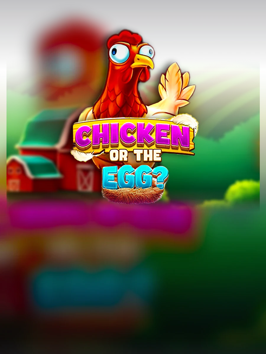 Chicken or the Egg slot artwork
