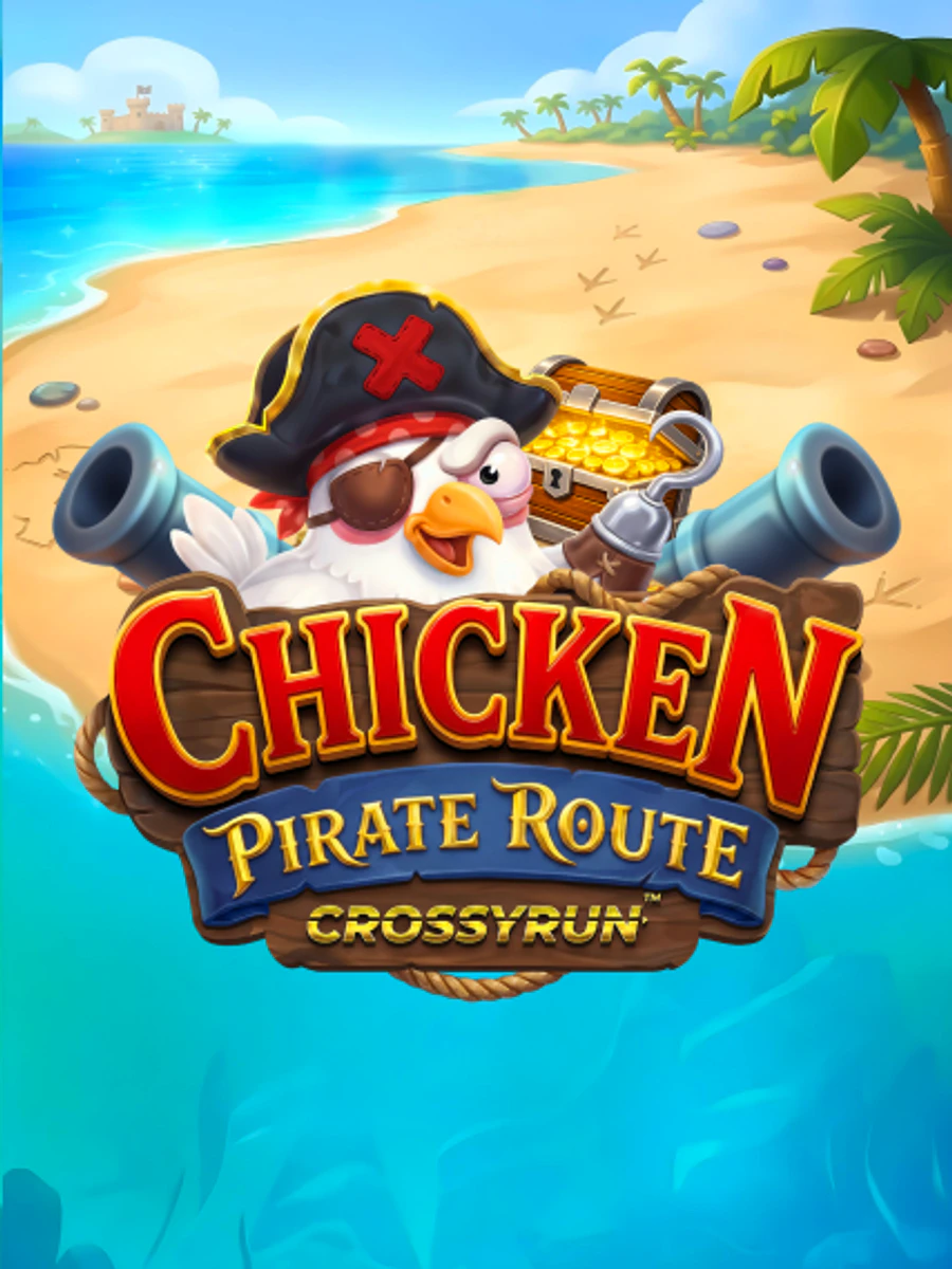 Chicken Pirate Route instant game artwork