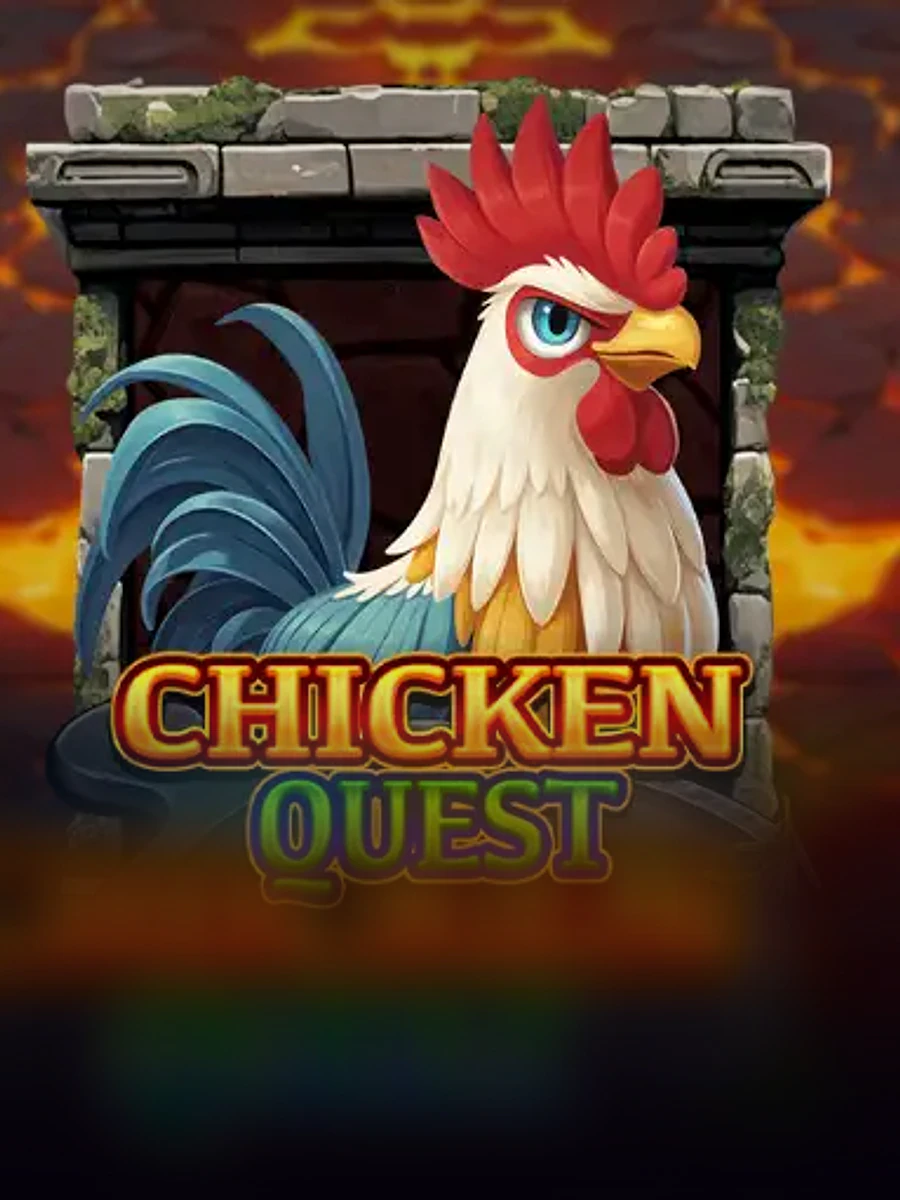 Chicken Quest casino game artwork