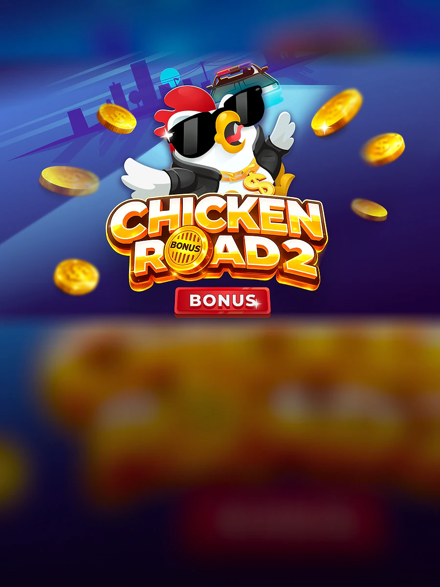 Chicken Road 2 Bonus casino game artwork