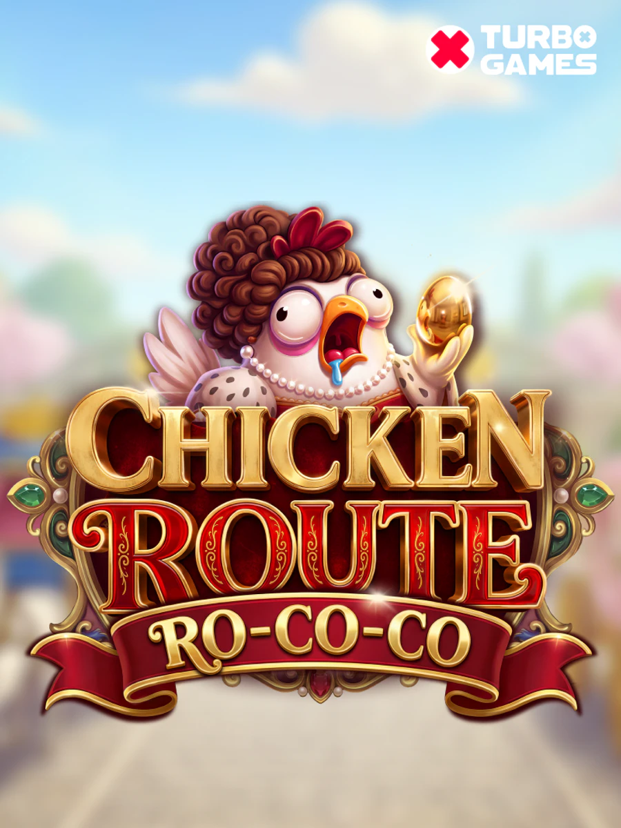 Chicken Route Rococo instant game artwork