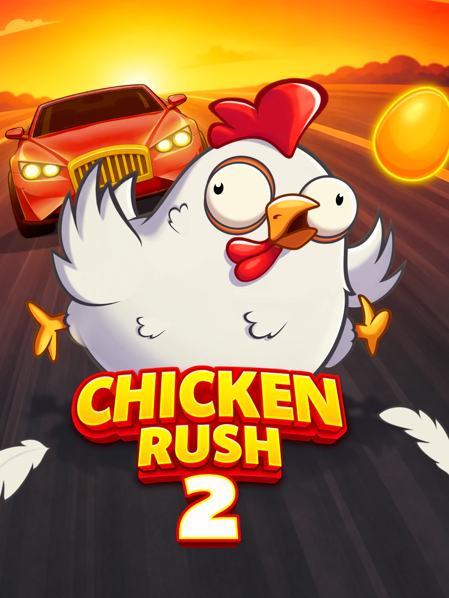 Chicken Rush 2 casino game artwork