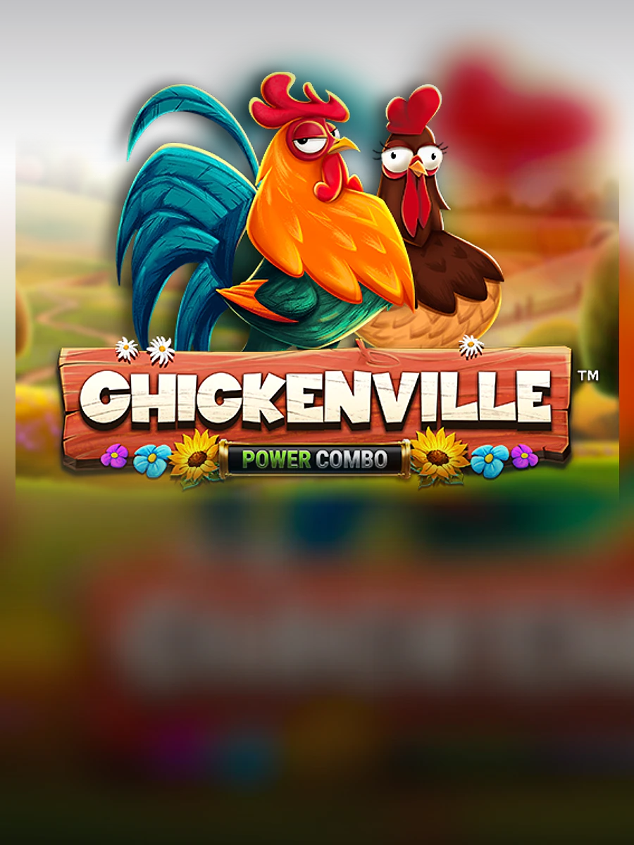 Chickenville POWER COMBO slot artwork