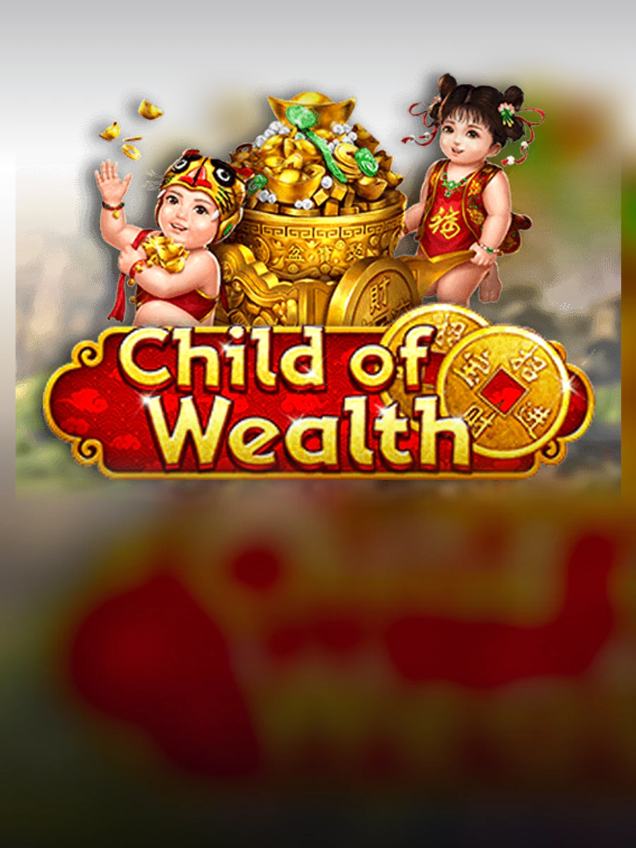 Child of Wealth slot artwork