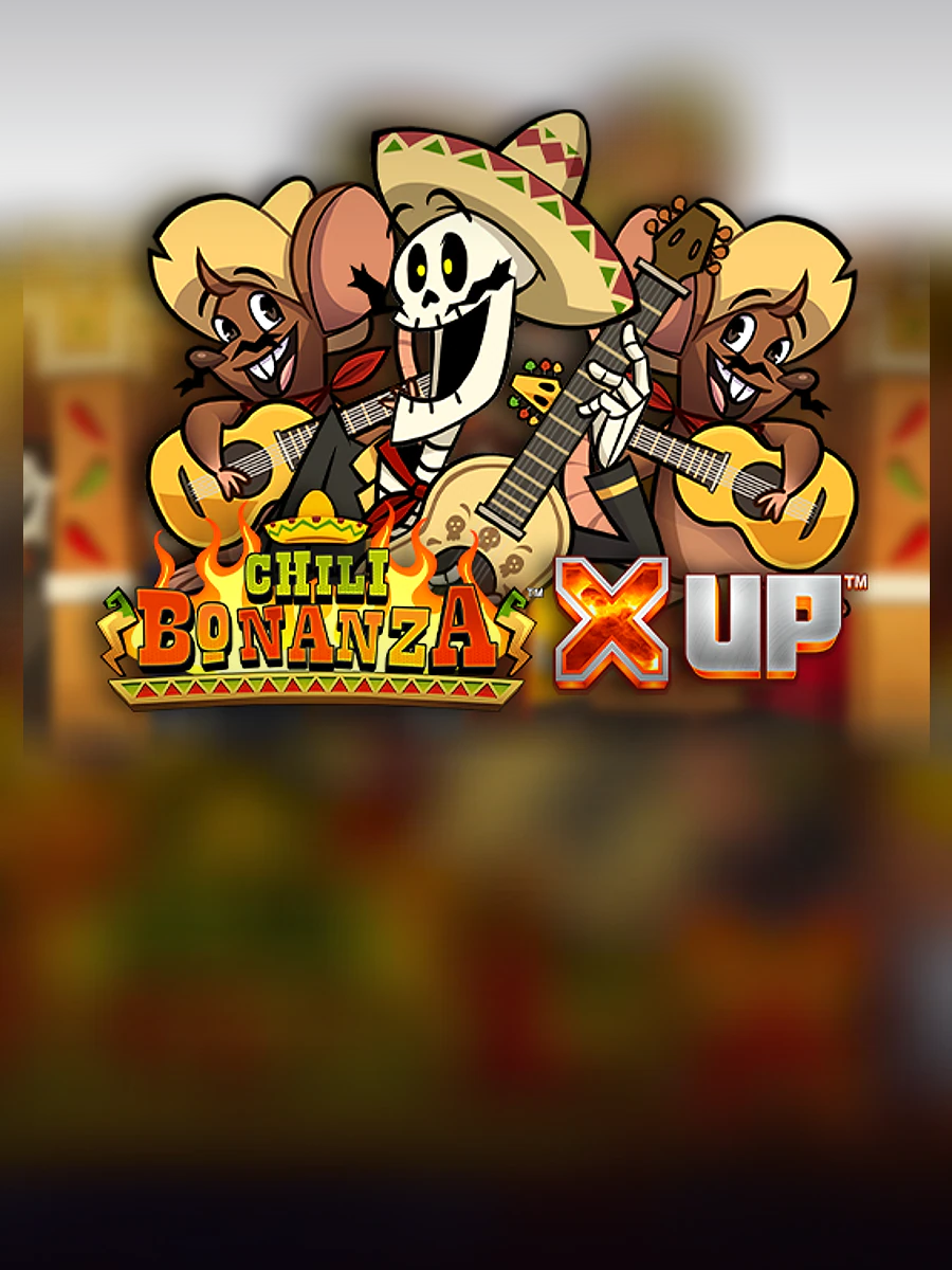 Chili Bonanza X UP slot artwork
