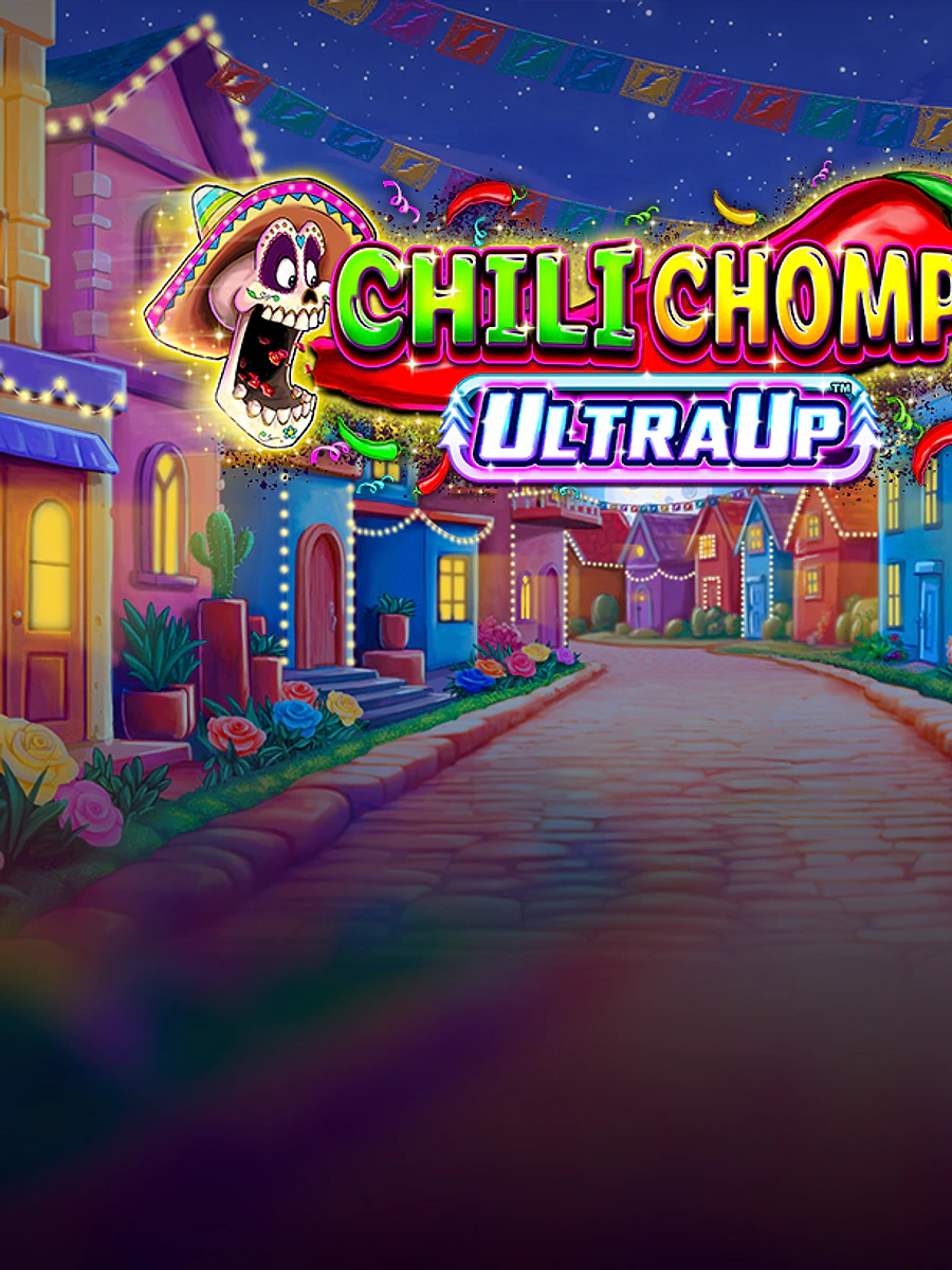 Chili Chomp UltraUp slot artwork