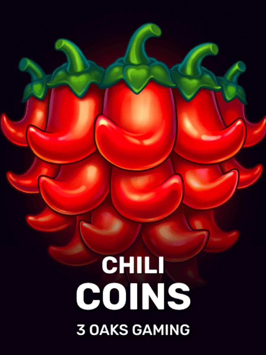 Chili Coins slot artwork