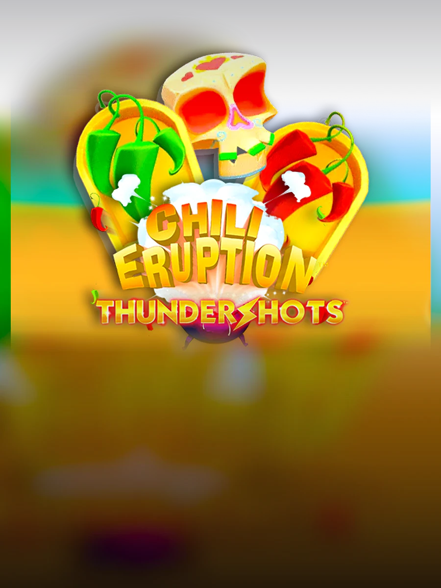 Chili Eruption slot artwork