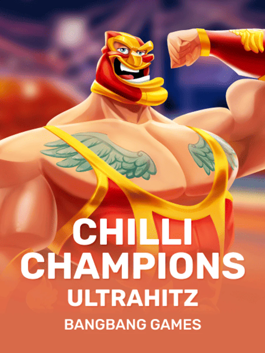 Chilli Champions UltraHitz slot artwork