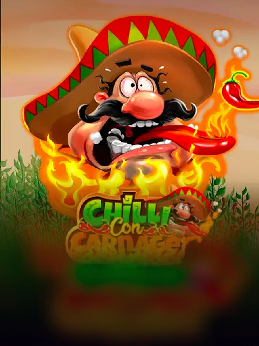 Chilli Con Carnage slot artwork