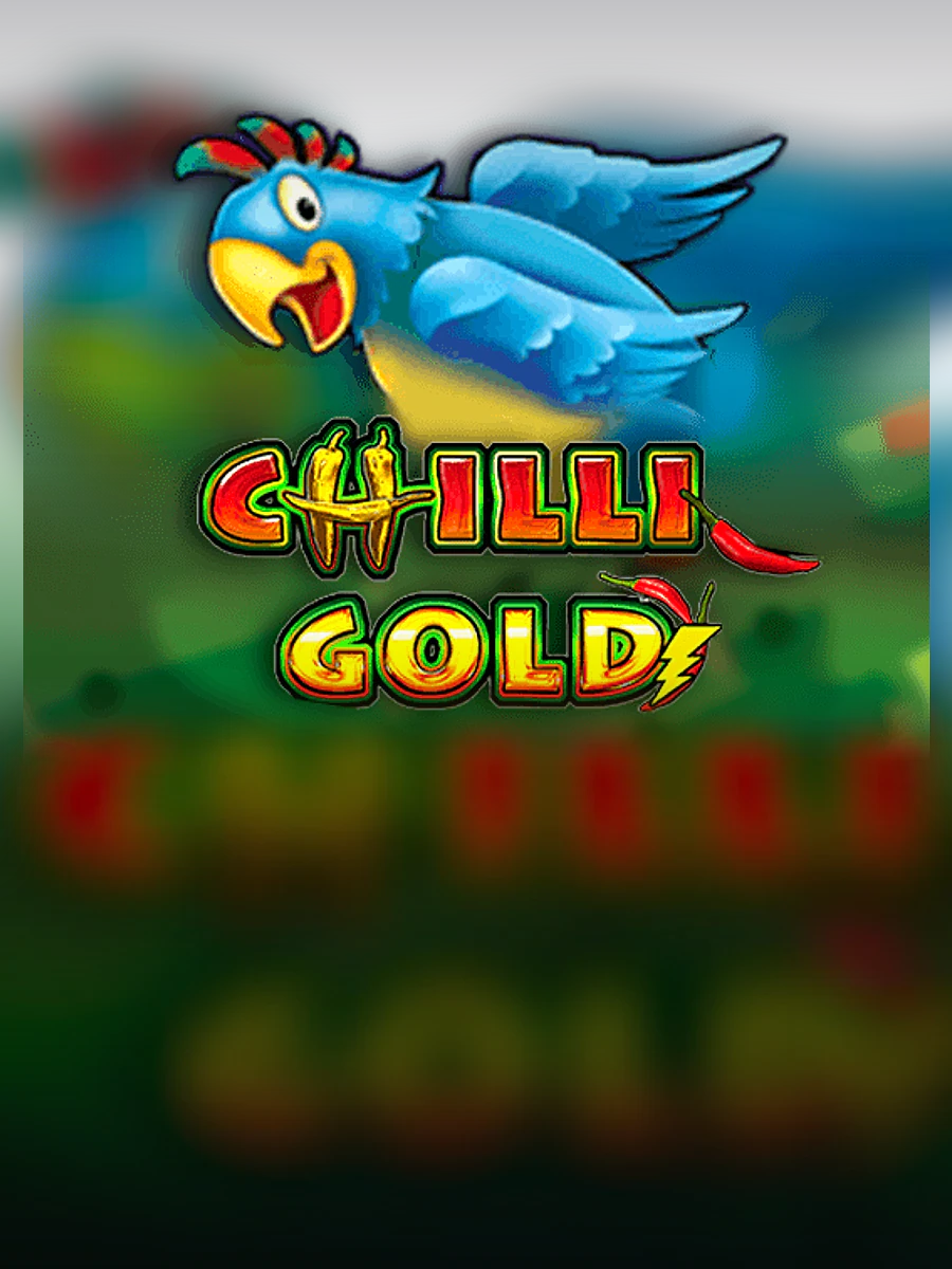 Chilli Gold slot artwork