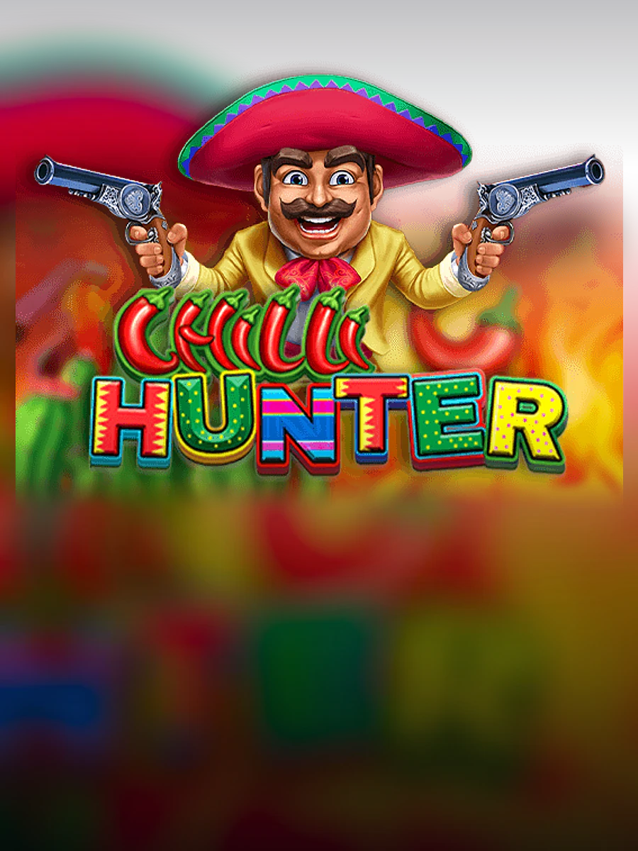 Chilli Hunter slot artwork