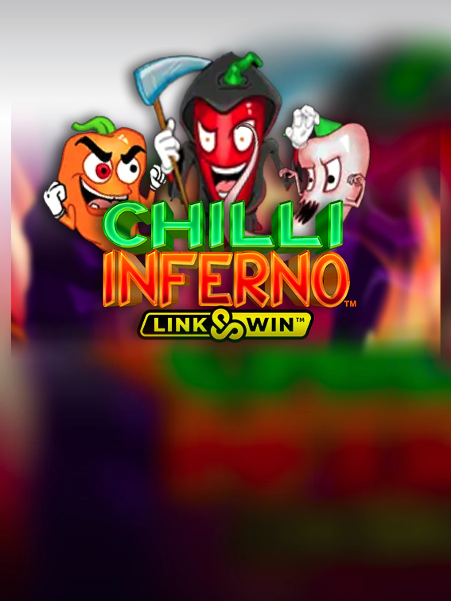 Chilli Inferno slot artwork