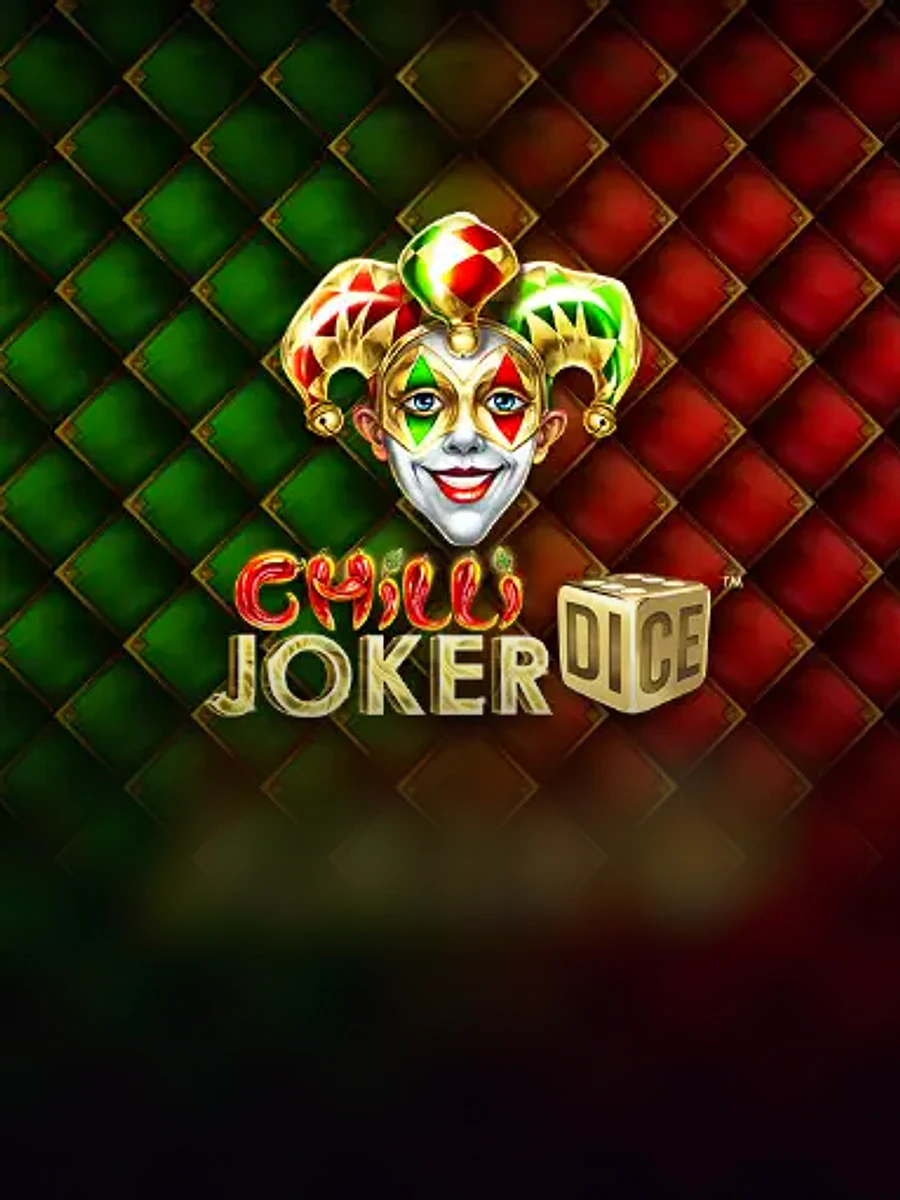 Chilli Joker Dice slot artwork