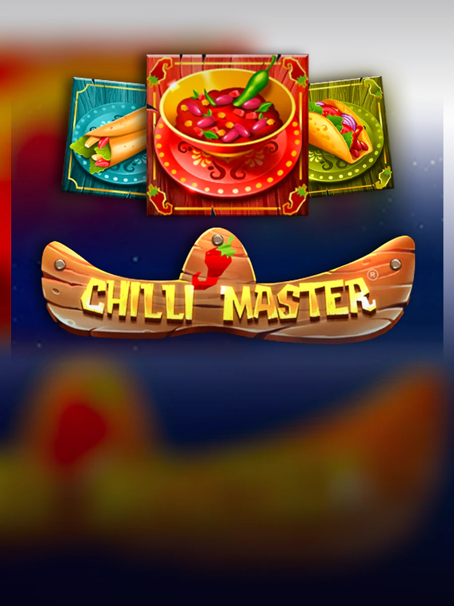 Chilli Master slot artwork