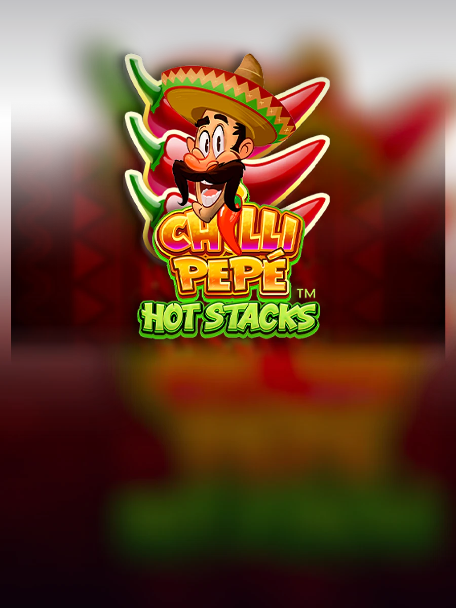 Chilli Pepe Hot Stacks slot artwork