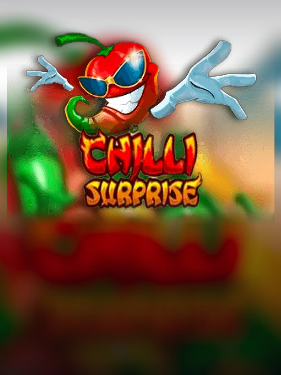 Chilli Surprise slot artwork