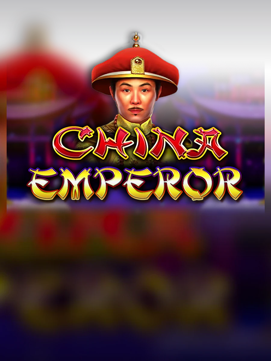 China Emperor slot artwork