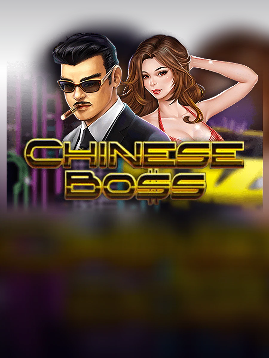 Chinese Boss slot artwork