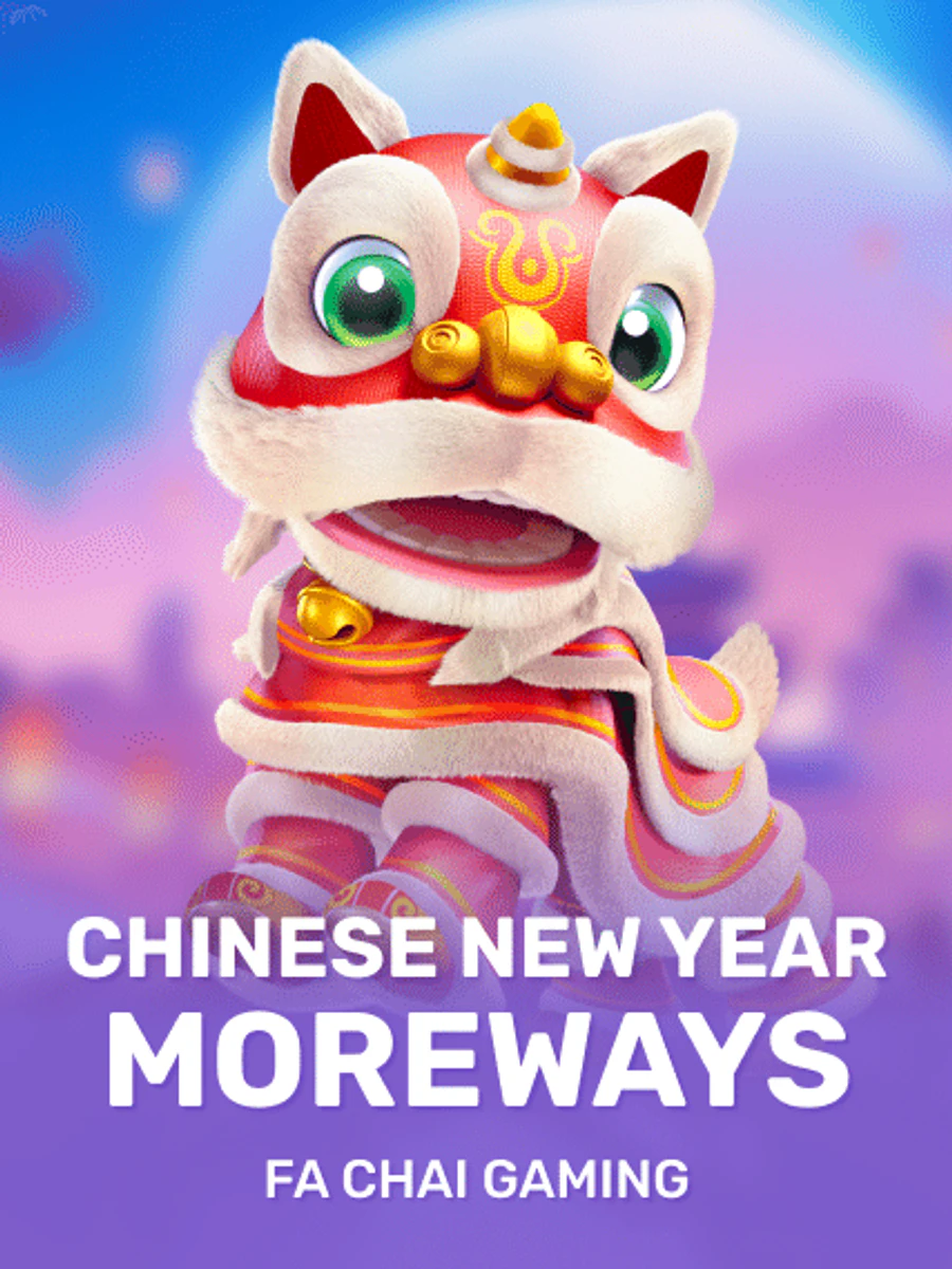 Chinese New Year Moreways slot artwork