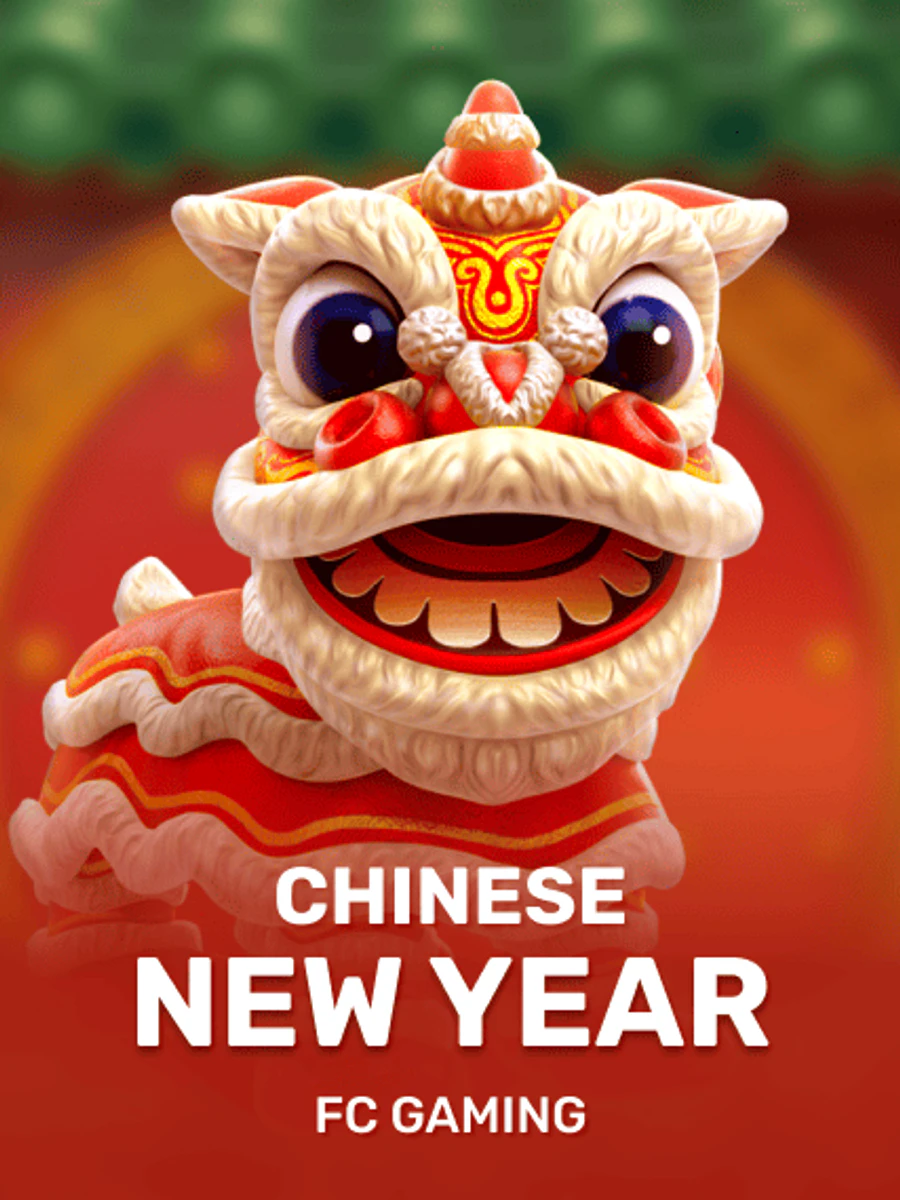 Chinese New Year slot artwork