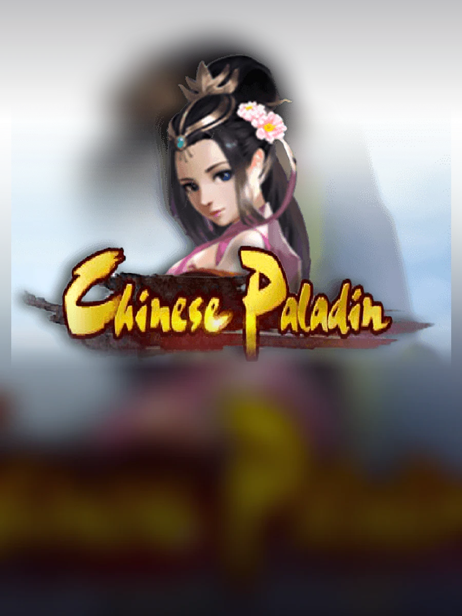 Chinese Paladin slot artwork