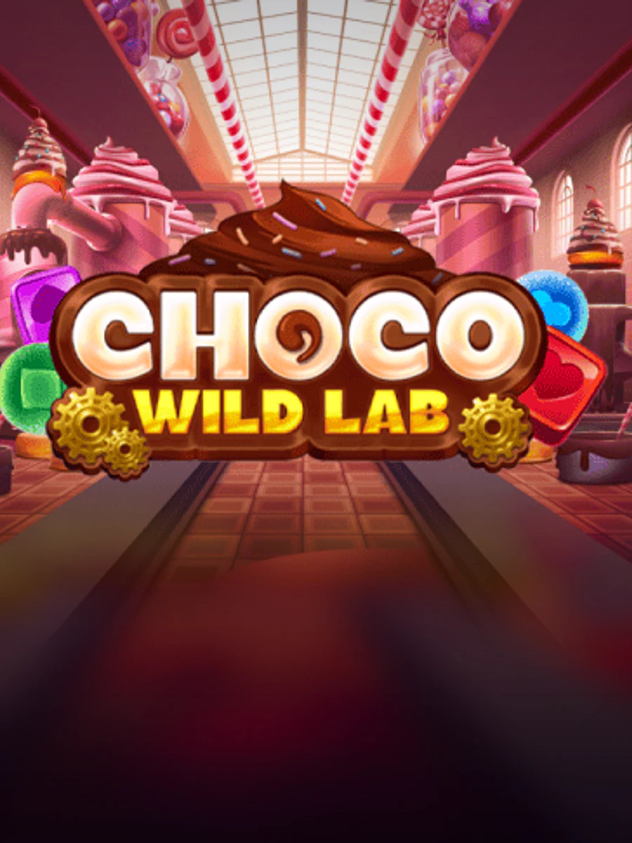 Choco Wild Lab slot artwork