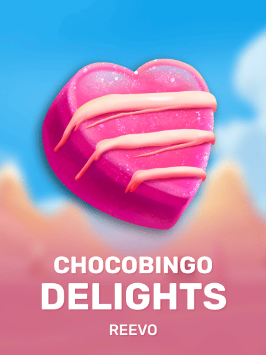 Chocobingo Delights slot artwork