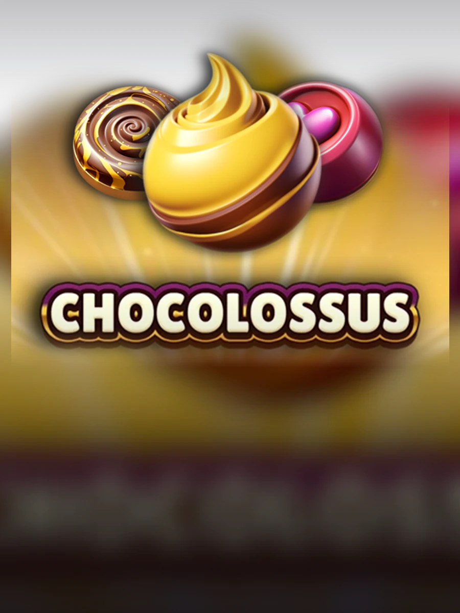 Chocolossus slot artwork