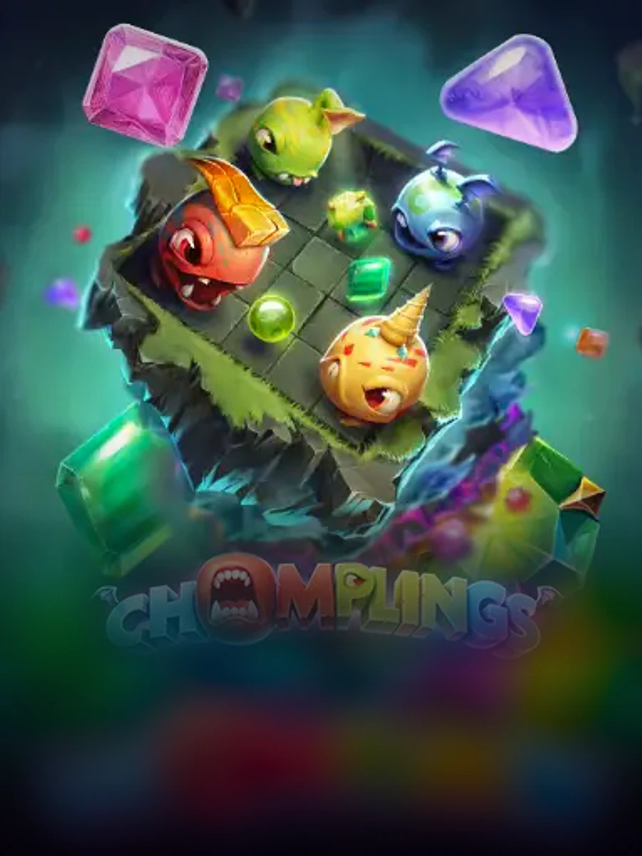 Chomplings slot artwork