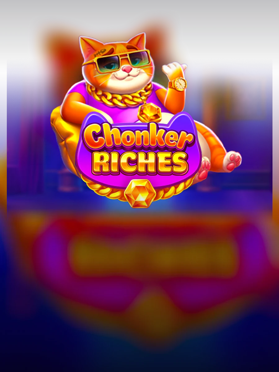 Chonker Riches casino game artwork