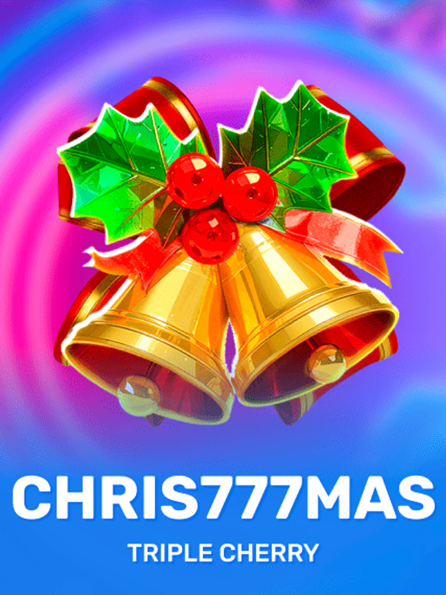 Chris777mas slot artwork