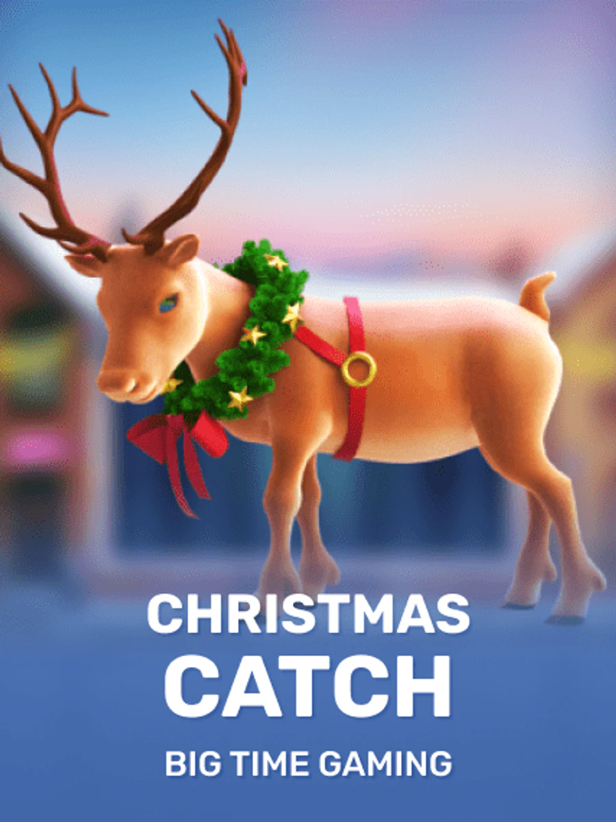 Christmas Catch slot artwork