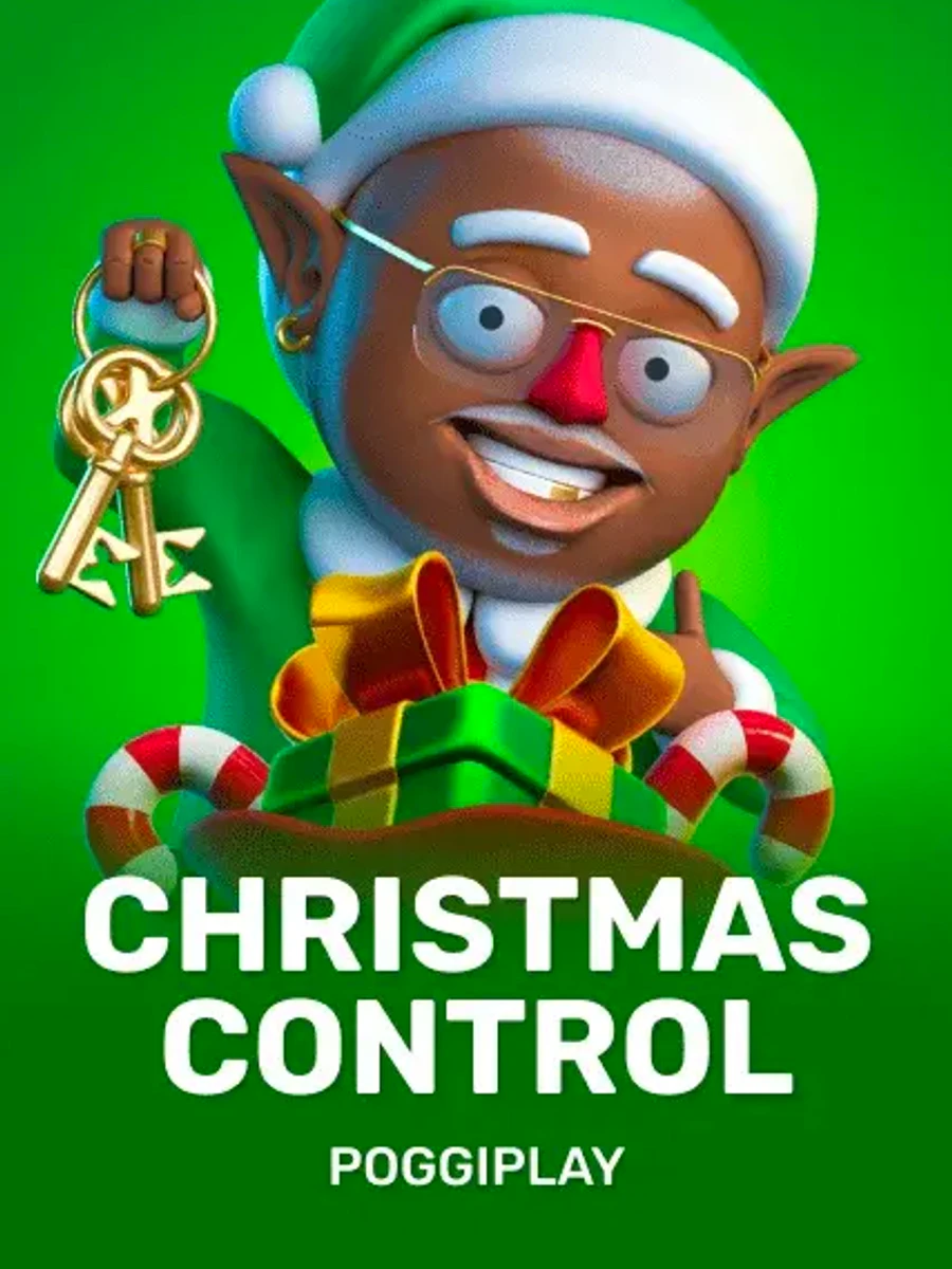 Christmas Control casino game artwork
