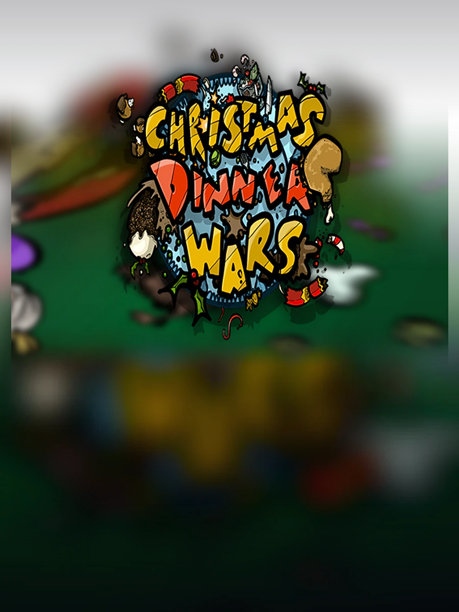 Christmas Dinner Wars slot artwork