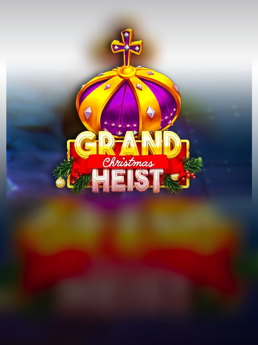 Christmas Grand Heist Feature Buy slot artwork