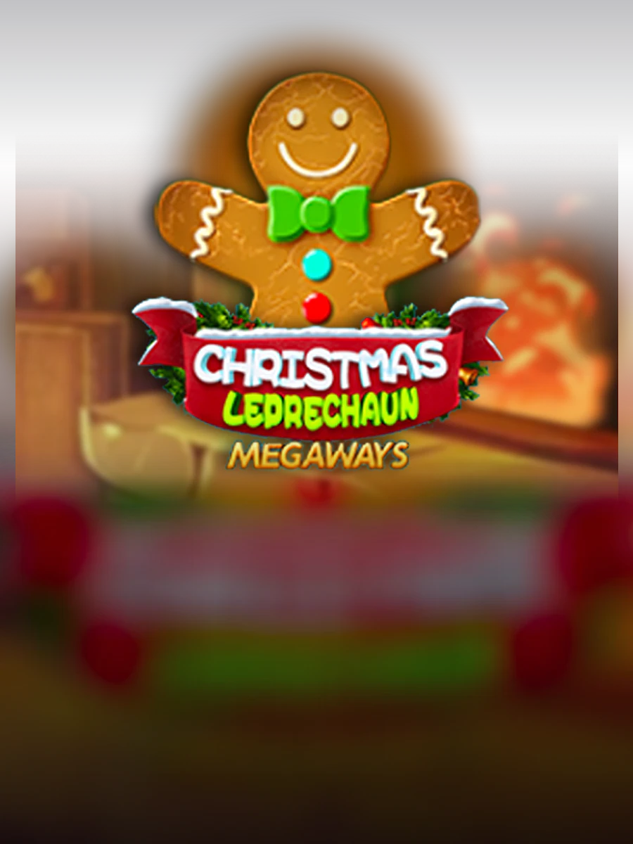 Christmas Leprechaun Megaways slot artwork