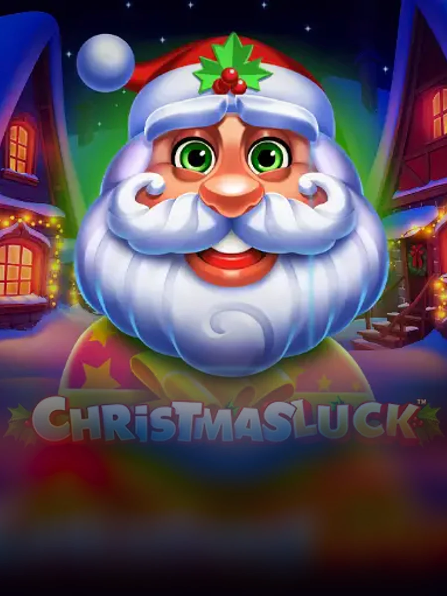 Christmas Luck casino game artwork